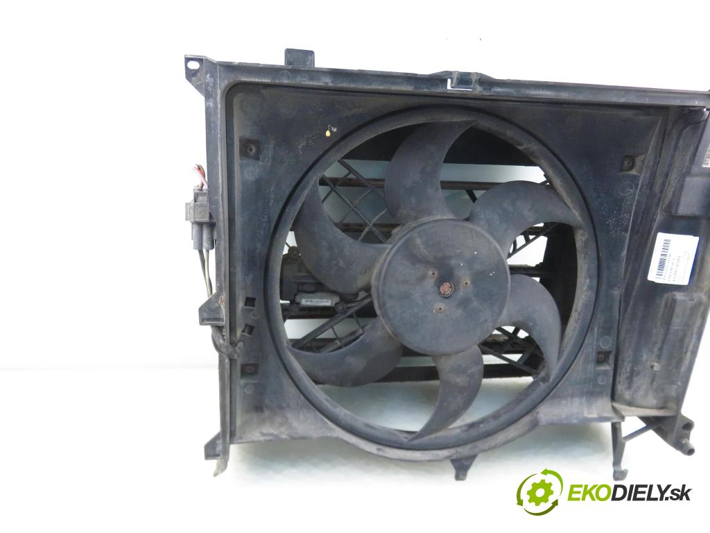 BMW 3 (E46) SEDAN 2000 100,00 320 d 136 - M47 D20 (204D1) 1951,00 Ventilátor chladič klíma/voda 2354043 ; 0130303846