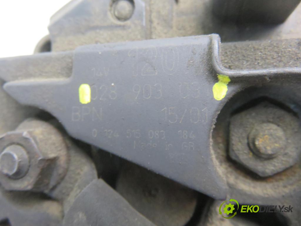 VW PASSAT B5.5 Variant (3B6) KOMBI 2001 96,00 1.9 TDI - AWX 1896,00 Alternátor 028903031 (Alternátor)