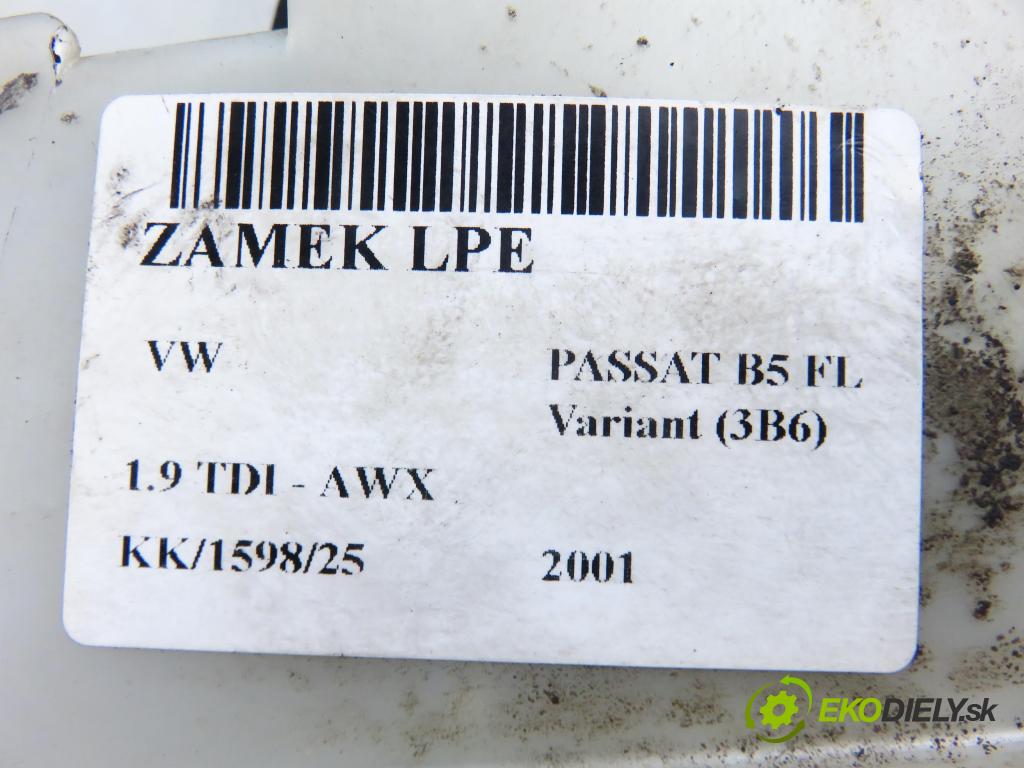 VW PASSAT B5.5 Variant (3B6) KOMBI 2001 96,00 1.9 TDI - AWX 1896,00 zámok