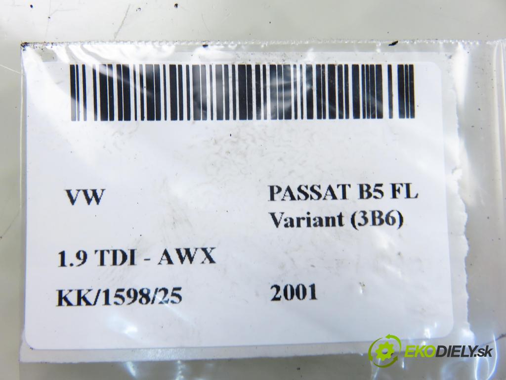 VW PASSAT B5.5 Variant (3B6) KOMBI 2001 96,00 1.9 TDI - AWX 1896,00 váha vzduchu vzduchu 722684140