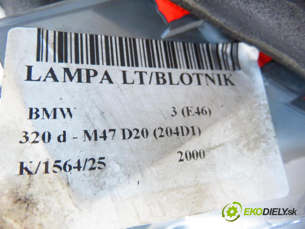 BMW 3 (E46) SEDAN 2000 100,00 320 d 136 - M47 D20 (204D1) 1951,00 světlo levé zadní