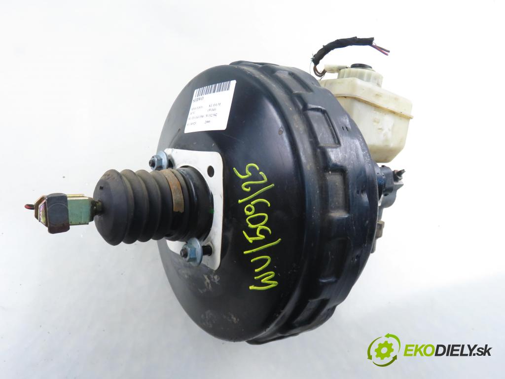 MERCEDES-BENZ KLASA M (W163) SUV 2000 160,00 ML 320 (163.154) - M 112.942 3199,00 Posilovač 03785817004 (Servočerpadlo)