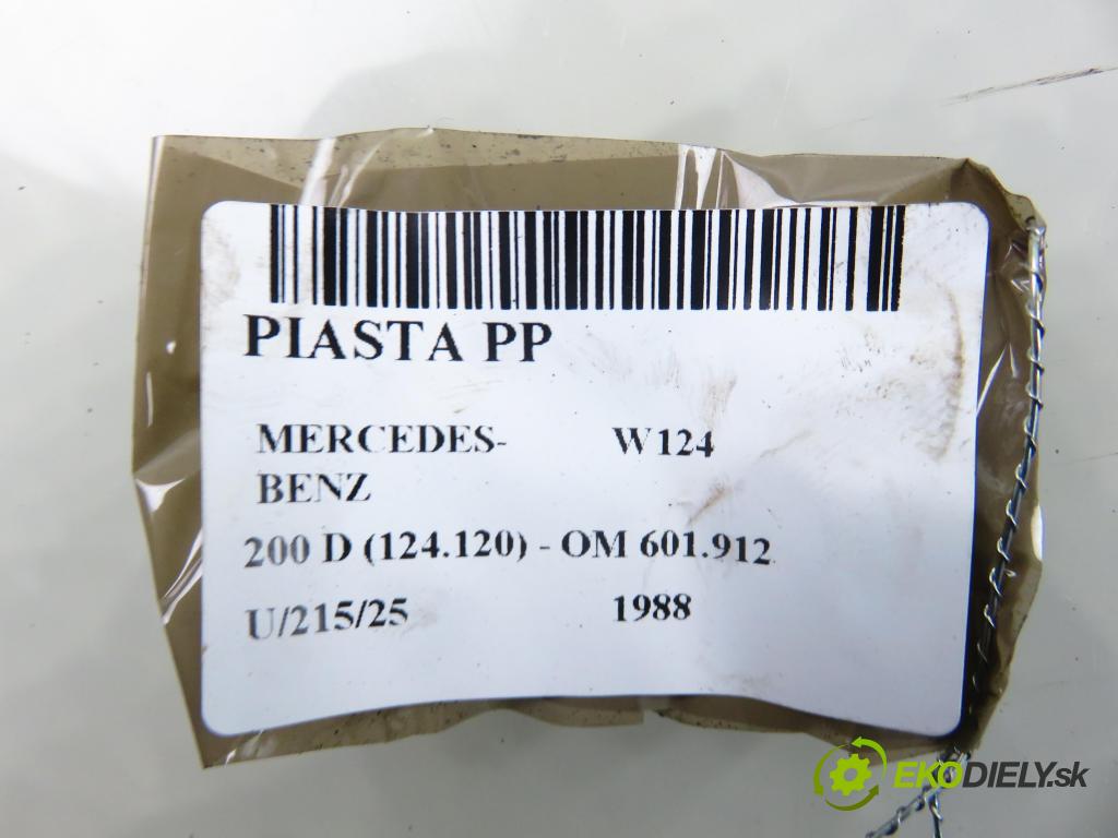 MERCEDES-BENZ Sedan (W124) SEDAN 1988 53,00 200 D (124.120) 72 - OM 601.912 1997,00 náboj PP