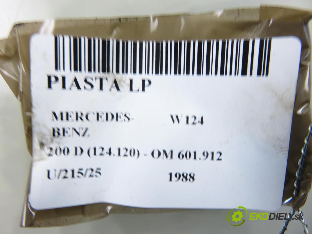 MERCEDES-BENZ Sedan (W124) SEDAN 1988 53,00 200 D (124.120) 72 - OM 601.912 1997,00 náboj LP