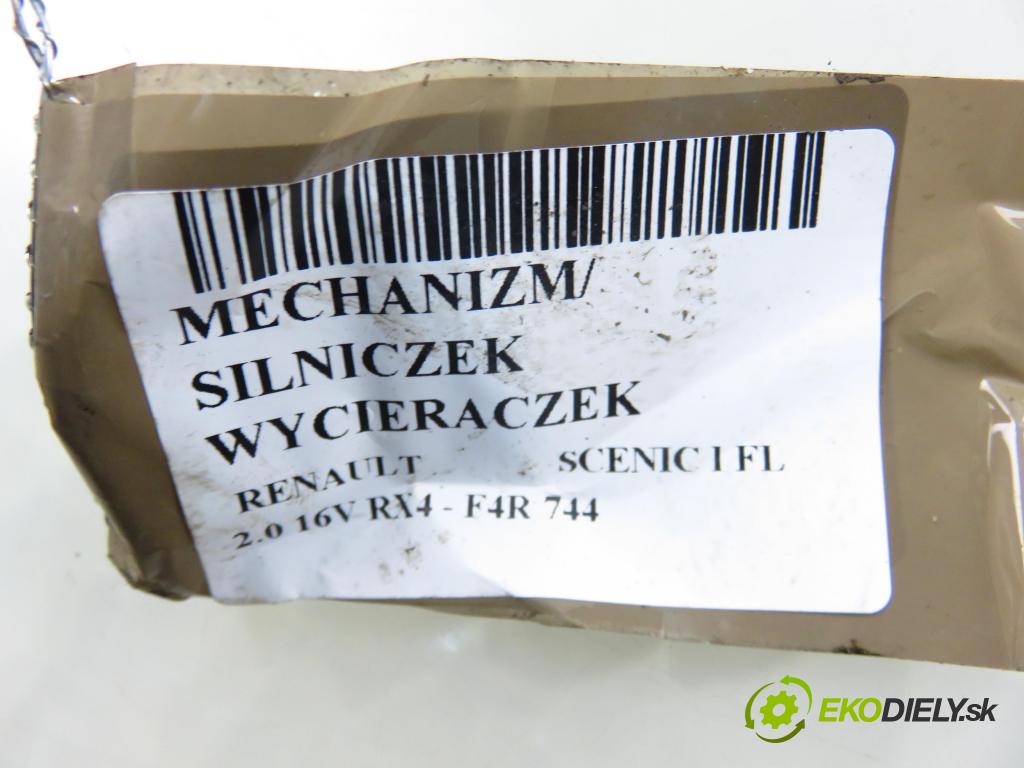 RENAULT SCENIC I (JA0/1_) CROSSOVER 2001 102,00 2.0 16V RX4 139 - F4R 744 1998,00 Motorček stieračov 3397020398