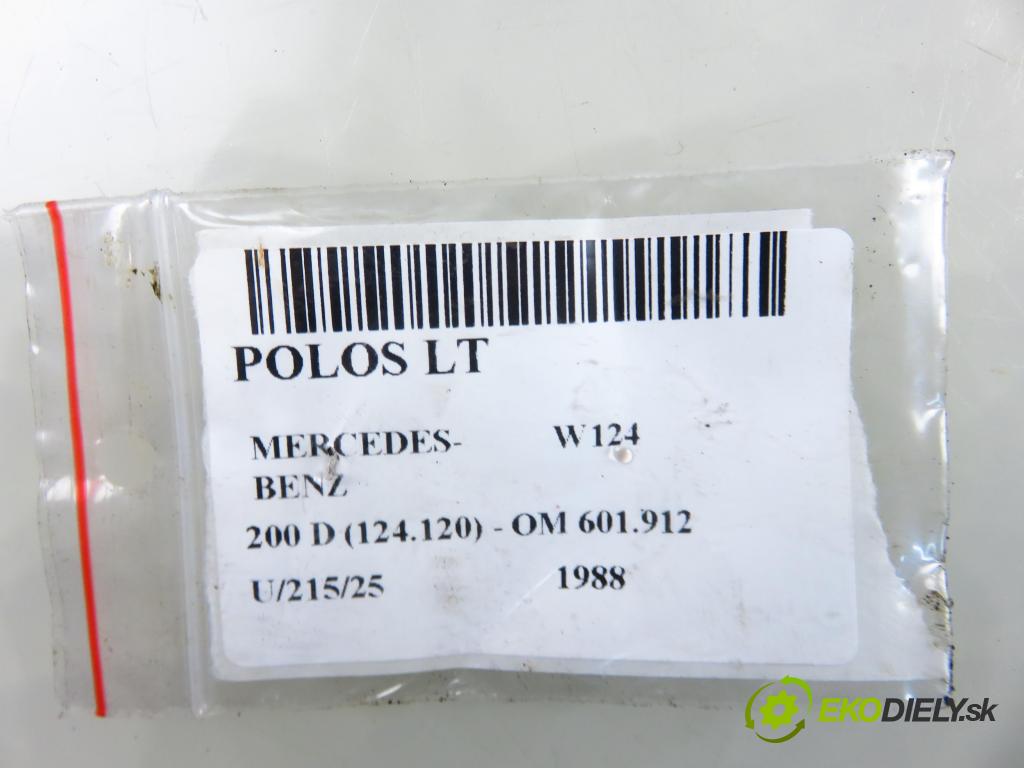 MERCEDES-BENZ Sedan (W124) SEDAN 1988 53,00 200 D (124.120) 72 - OM 601.912 1997,00 Poloos LT