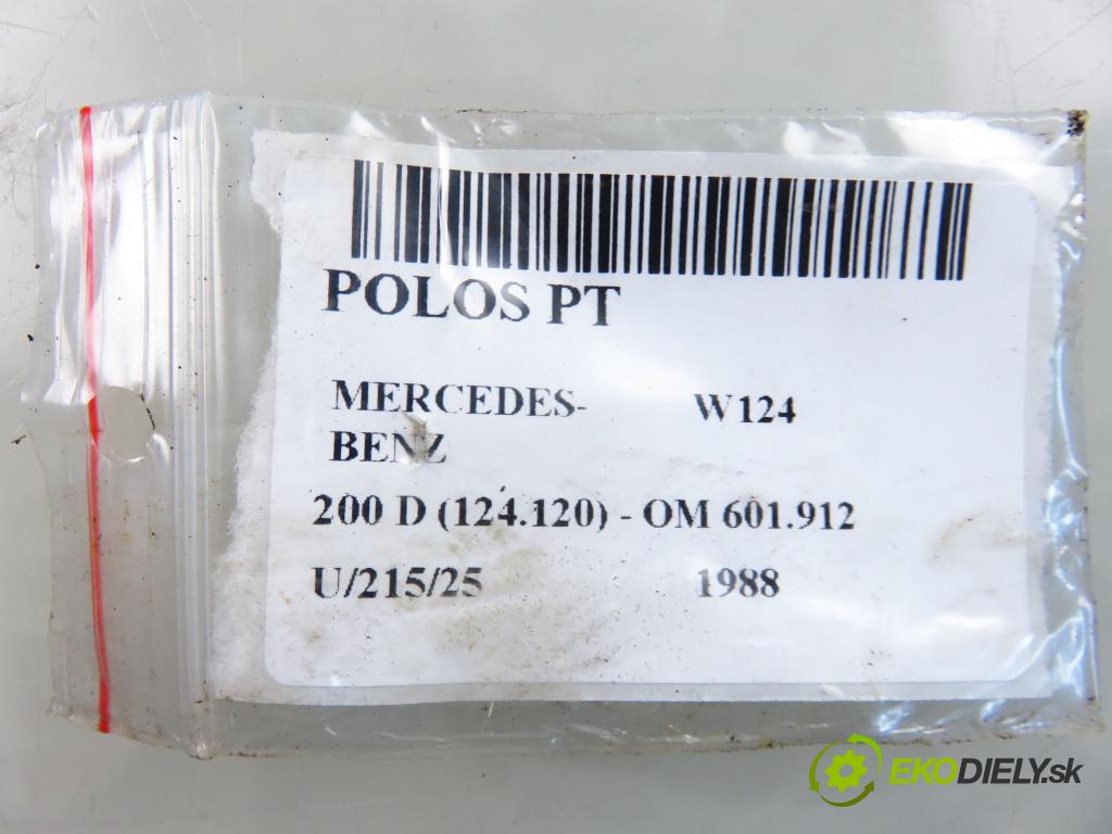 MERCEDES-BENZ Sedan (W124) SEDAN 1988 53,00 200 D (124.120) 72 - OM 601.912 1997,00 Poloos pravé zadné