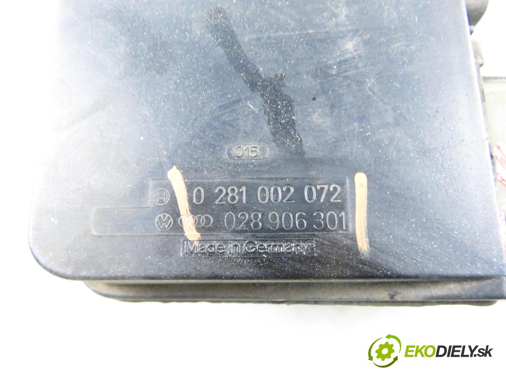 AUDI 80 (8C, B4) SEDAN 1992 66,00 1.9 TDI - 1Z 1896,00 váha vzduchu vzduchu 0281002072 ; 028906301