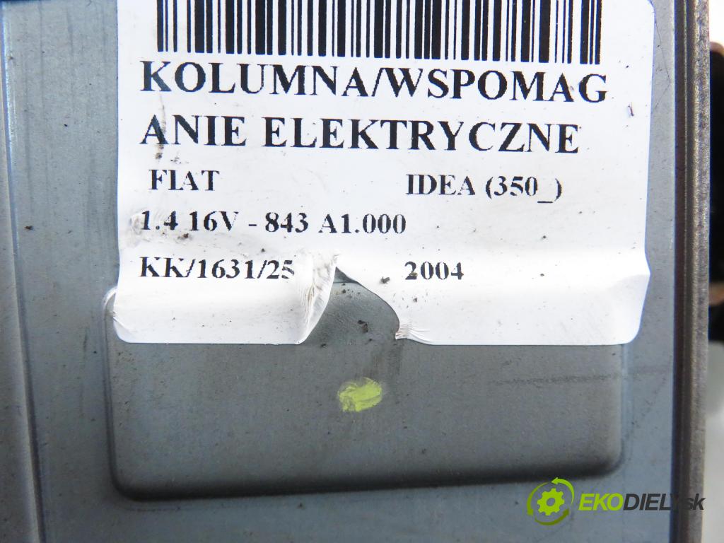 FIAT IDEA (350_) HB 2004 70,00 1.4 16V 95 - 843 A1.000 1368,00 serv/podporovanie elektrické 00517364610