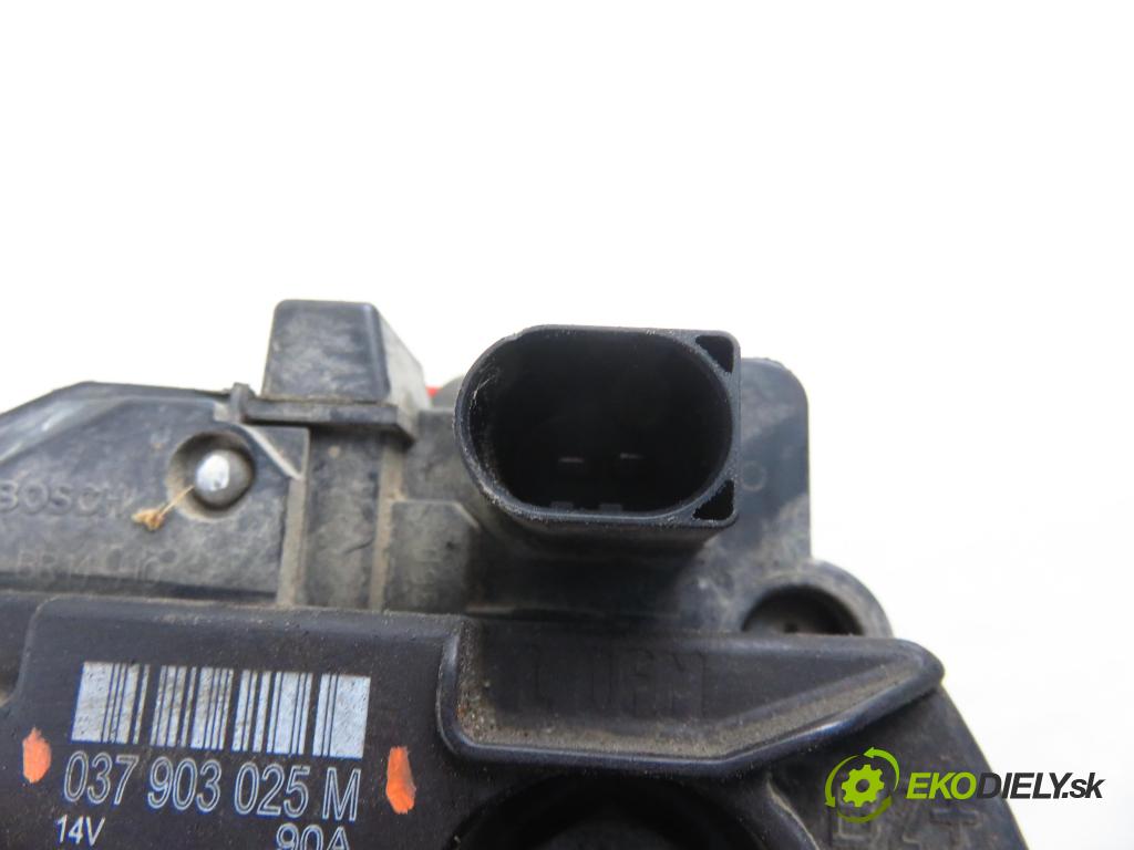 VW FOX (5Z1, 5Z3) HB 2006 55,00 1.4 - BKR 1390,00 Alternátor 037903025M ; 0124325013 (Alternátor)