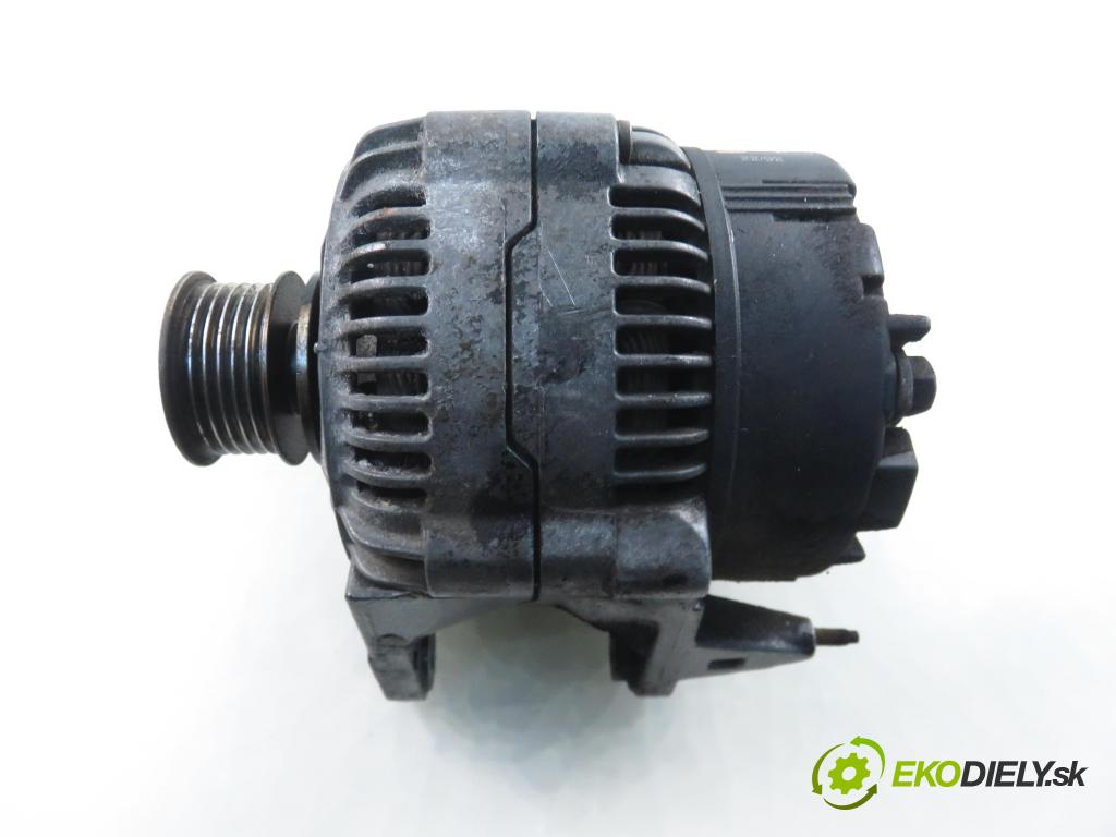 AUDI 80 (8C, B4) SEDAN 1992 66,00 1.9 TDI - 1Z 1896,00 Alternátor 0123340001 ; 028903025E (Alternátor)
