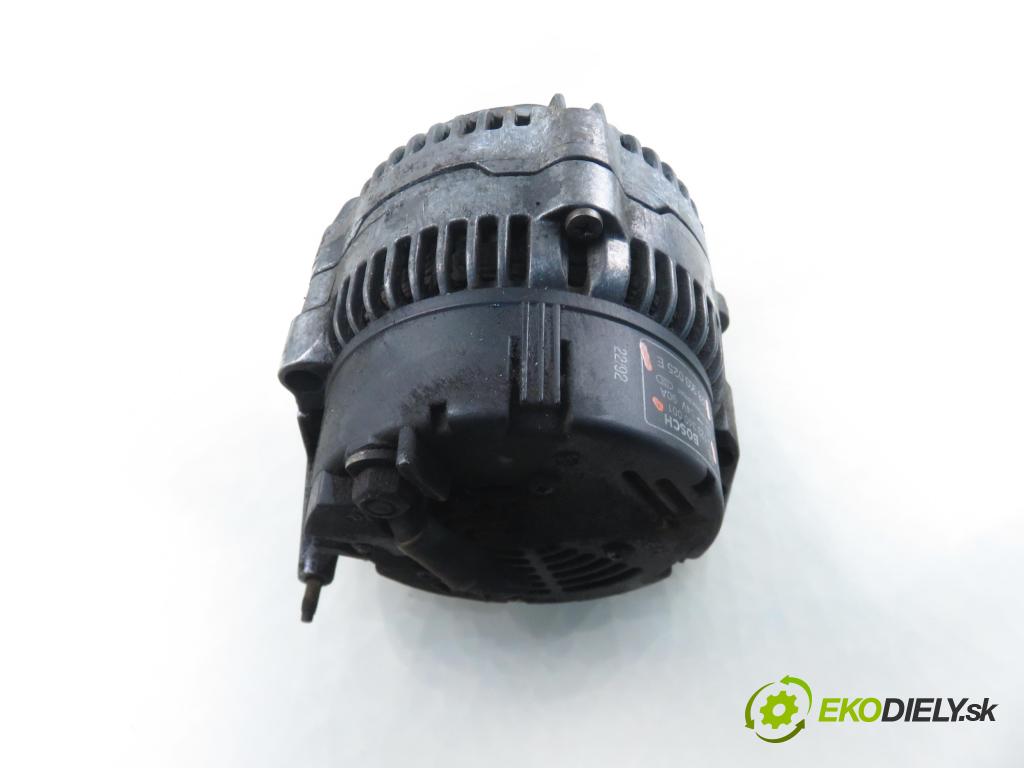 AUDI 80 (8C, B4) SEDAN 1992 66,00 1.9 TDI - 1Z 1896,00 Alternátor 0123340001 ; 028903025E (Alternátor)