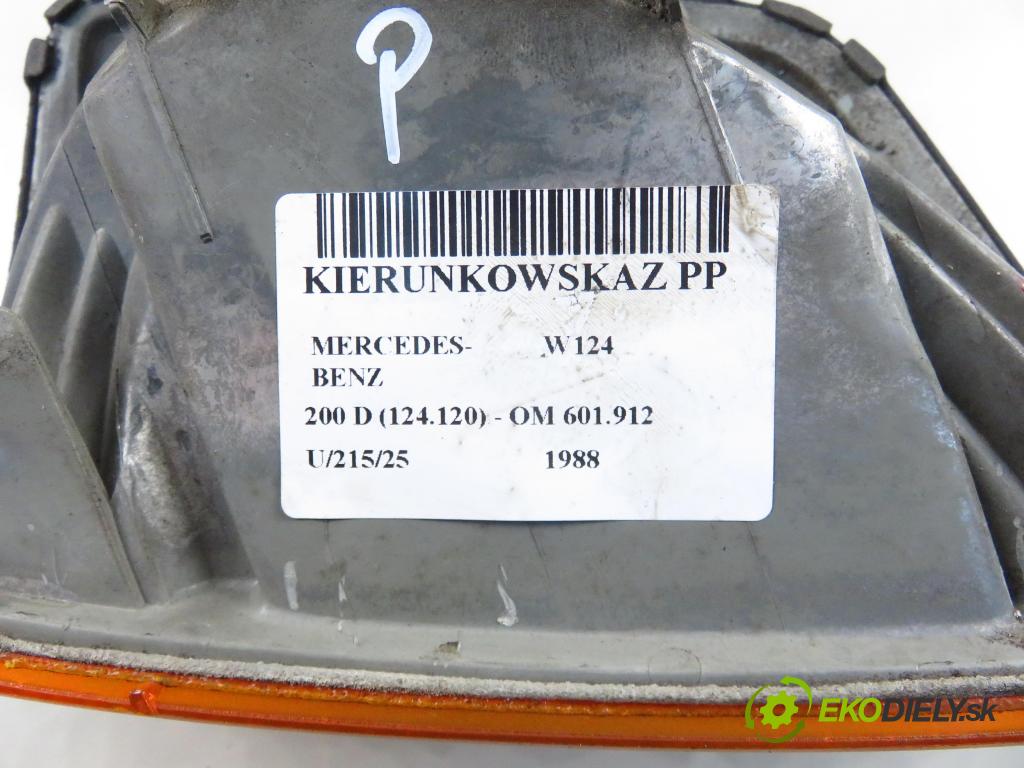 MERCEDES-BENZ Sedan (W124) SEDAN 1988 53,00 200 D (124.120) 72 - OM 601.912 1997,00 směrovka PP 42704R6