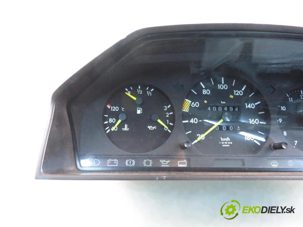 MERCEDES-BENZ Sedan (W124) SEDAN 1988 53,00 200 D (124.120) 72 - OM 601.912 1997,00 Prístrojovka elektrický 1245401348