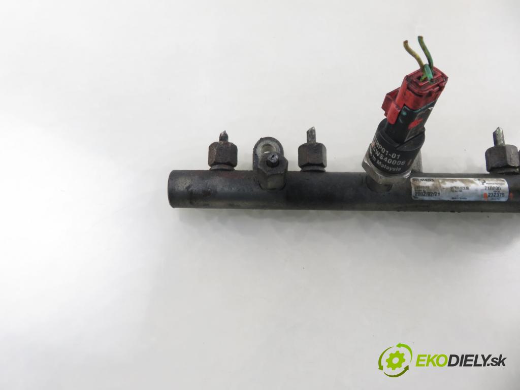 CITROEN XSARA (N1) LIFTBACK 2003 66,00 2.0 HDi 90 - RHY (DW10TD) 1997,00 Lišta vstrekovacia 5WS40002 ; 5WS40006 (Vstrekovacia lišta)