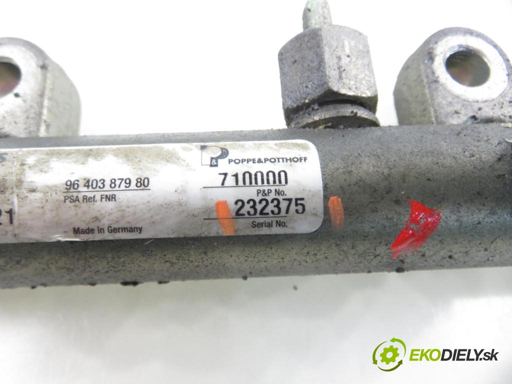 CITROEN XSARA (N1) LIFTBACK 2003 66,00 2.0 HDi 90 - RHY (DW10TD) 1997,00 Lišta vstrekovacia 5WS40002 ; 5WS40006 (Vstrekovacia lišta)