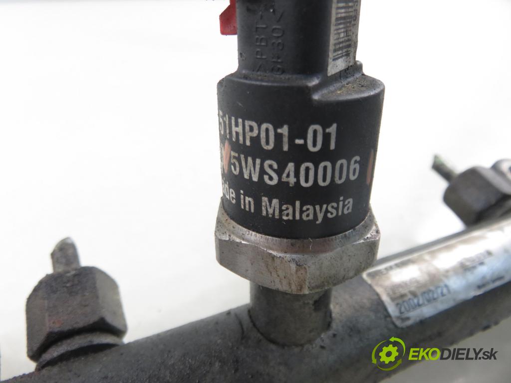 CITROEN XSARA (N1) LIFTBACK 2003 66,00 2.0 HDi 90 - RHY (DW10TD) 1997,00 Lišta vstrekovacia 5WS40002 ; 5WS40006 (Vstrekovacia lišta)