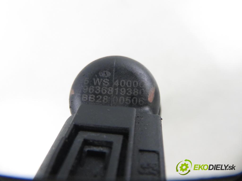 CITROEN XSARA (N1) LIFTBACK 2003 66,00 2.0 HDi 90 - RHY (DW10TD) 1997,00 vstrekovač 9636819380 (Vstrekovač paliva)