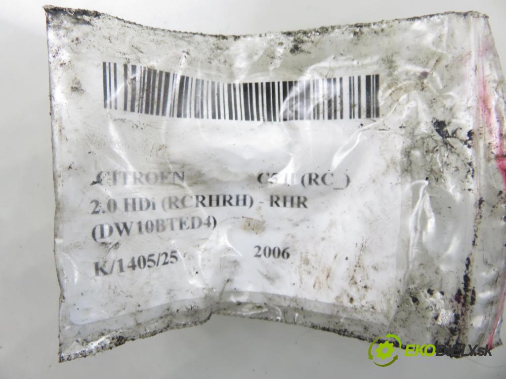 CITROEN C5 II (RC_) LIFTBACK 2006 100,00 2.0 HDi 136 - RHR (DW10BTED4) 1997,00 vstrekovač 9657144580 (Vstrekovač paliva)