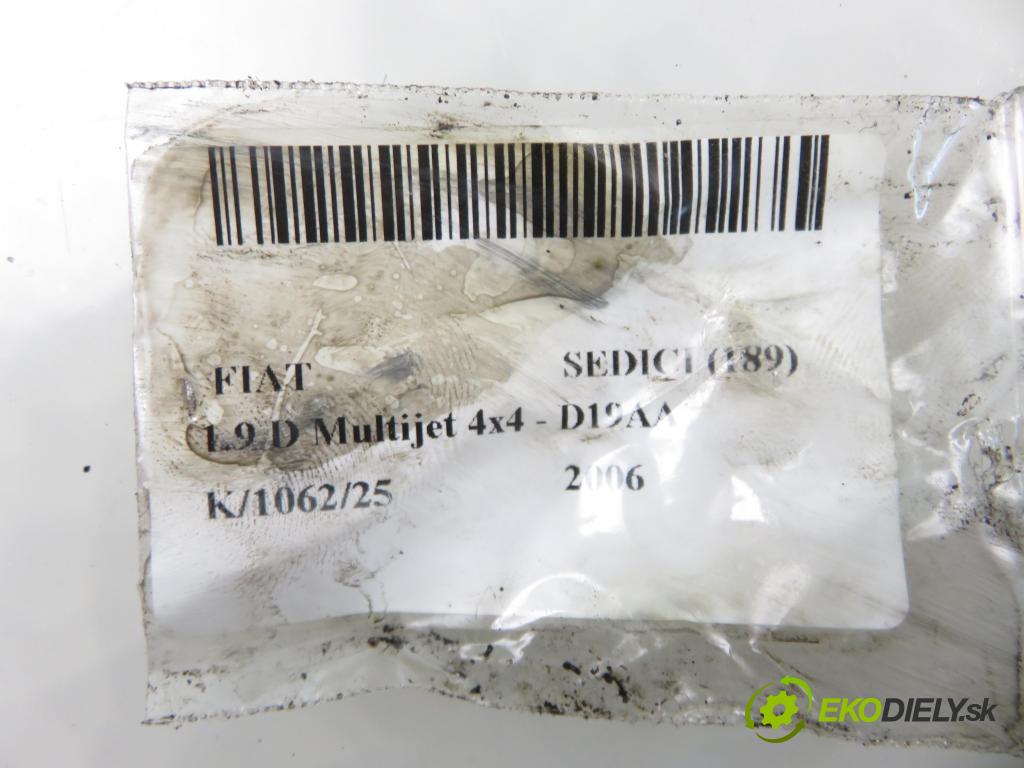 FIAT SEDICI (189_) CROSSOVER 2006 88,00 1.9 D Multijet 120 4x4 - D19AA 1910,00 vstrekovač 0445110276 (Vstrekovač paliva)