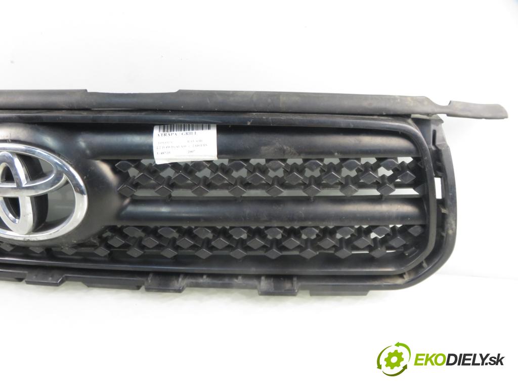 TOYOTA RAV 4 III (_A3_) SUV 2007 130,00 2.2 D 4WD 177 - 2AD-FHV 2231,00 Mriežka / maska
