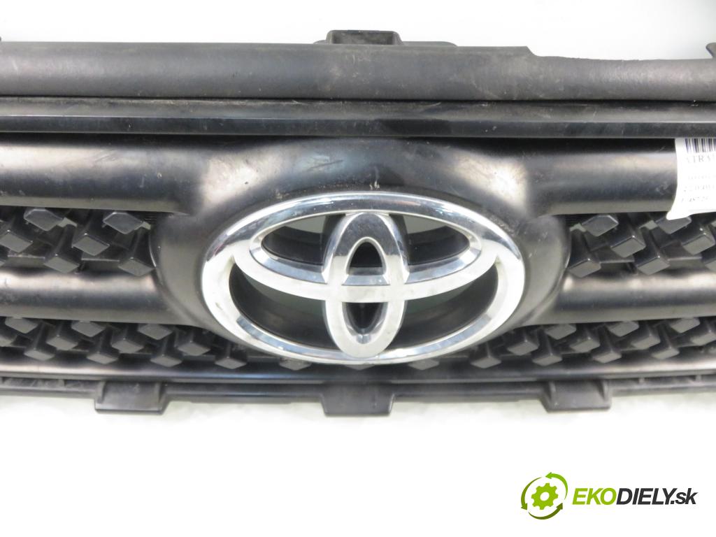 TOYOTA RAV 4 III (_A3_) SUV 2007 130,00 2.2 D 4WD 177 - 2AD-FHV 2231,00 Mriežka / maska