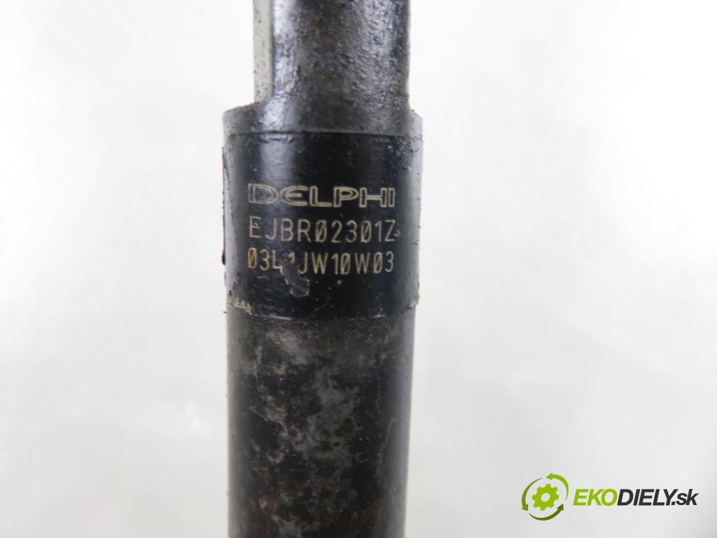 KIA CARNIVAL II (GQ) MINIVAN 2004 106,00 2.9 CRDi - J3 2902,00 vstrekovač EJBR02301Z ; 338004X500 (Vstrekovač paliva)