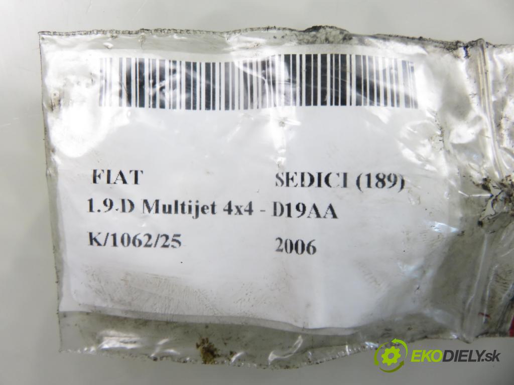 FIAT SEDICI (189_) CROSSOVER 2006 88,00 1.9 D Multijet 120 4x4 - D19AA 1910,00 vstrekovač 0445110276 (Vstrekovač paliva)