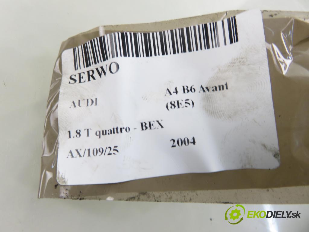AUDI A4 Avant (8E5, B6) KOMBI 2004 140,00 1.8 T quattro - BEX 1781,00 Posilovač 8E0612105N ; 03785942014 (Servočerpadlo)