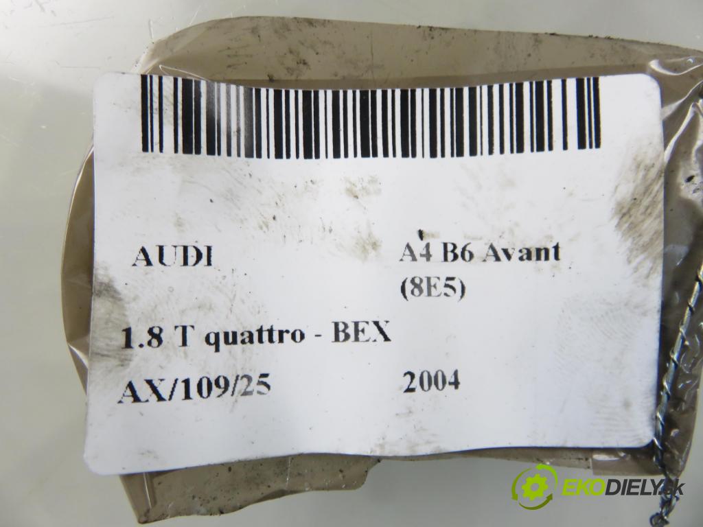 AUDI A4 Avant (8E5, B6) KOMBI 2004 140,00 1.8 T quattro - BEX 1781,00 chladič intercooler 8E0145838K