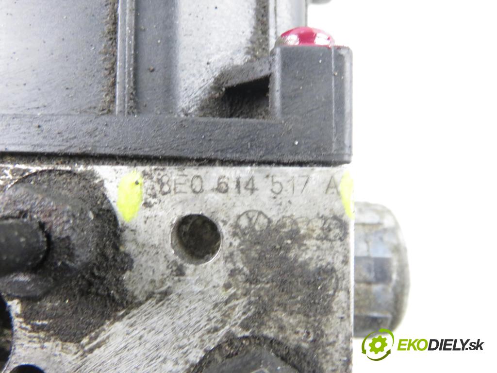 AUDI A4 Avant (8E5, B6) KOMBI 2004 140,00 1.8 T quattro - BEX 1781,00 Pumpa ABS 0265950012 ; 8E0614517A ; 0265225045 (Pumpa ABS)