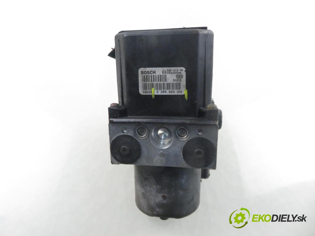 AUDI A4 Avant (8E5, B6) KOMBI 2004 140,00 1.8 T quattro - BEX 1781,00 Pumpa ABS 0265950012 ; 8E0614517A ; 0265225045 (Pumpa ABS)