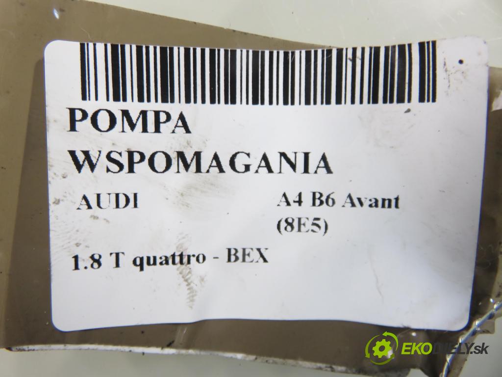 AUDI A4 Avant (8E5, B6) KOMBI 2004 140,00 1.8 T quattro - BEX 1781,00 Pumpa servočerpadlo 8E0145153ES ; 06B145255 (Servočerpadlo)