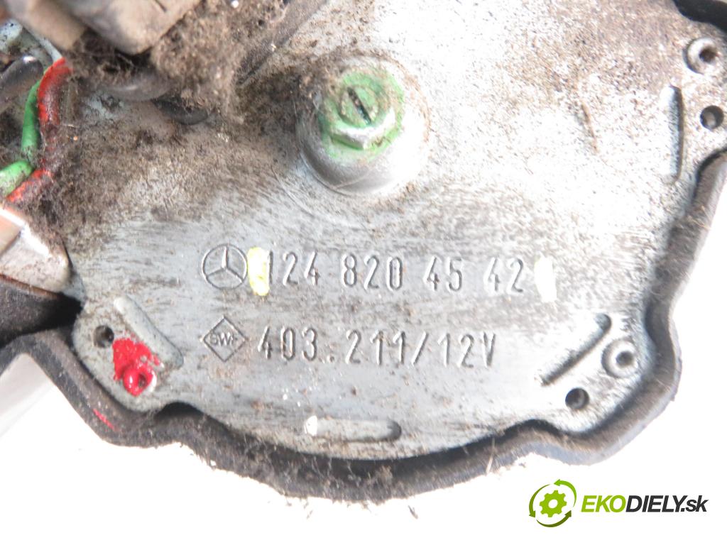 MERCEDES-BENZ Sedan (W124) SEDAN 1988 53,00 200 D (124.120) 72 - OM 601.912 1997,00 Motorček stieračov 1248204542