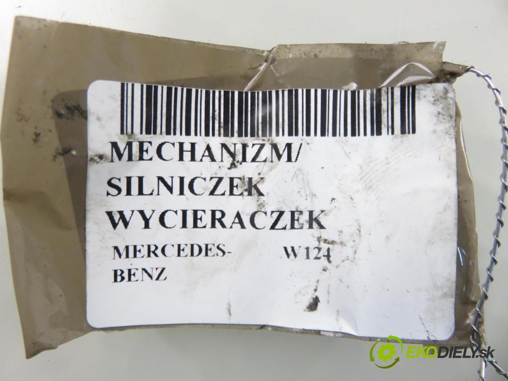 MERCEDES-BENZ Sedan (W124) SEDAN 1988 53,00 200 D (124.120) 72 - OM 601.912 1997,00 Motorček stieračov 1248204542