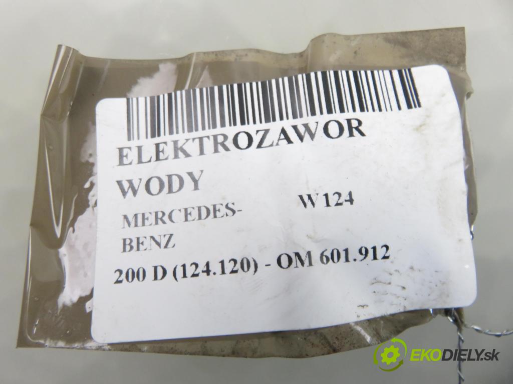 MERCEDES-BENZ Sedan (W124) SEDAN 1988 53,00 200 D (124.120) 72 - OM 601.912 1997,00 ELEKTROVENTIL: vody 1147412015