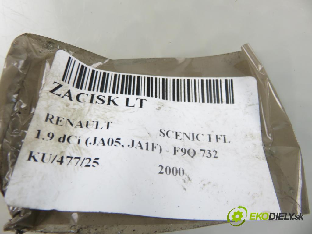 RENAULT SCENIC I (JA0/1_) MINIVAN 2000 75,00 1.9 dCi 102 - F9Q 732 1870,00 Brzdič strmeň LT 