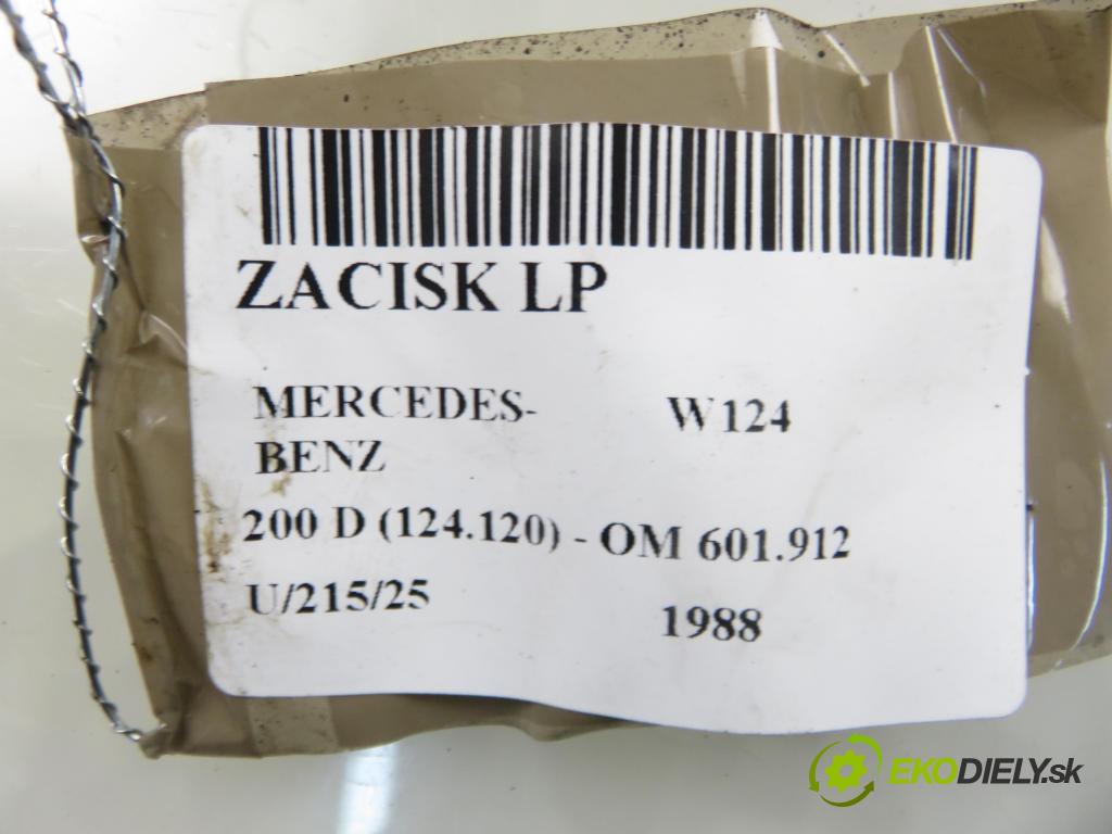 MERCEDES-BENZ Sedan (W124) SEDAN 1988 53,00 200 D (124.120) 72 - OM 601.912 1997,00 Brzdič strmeň LP 