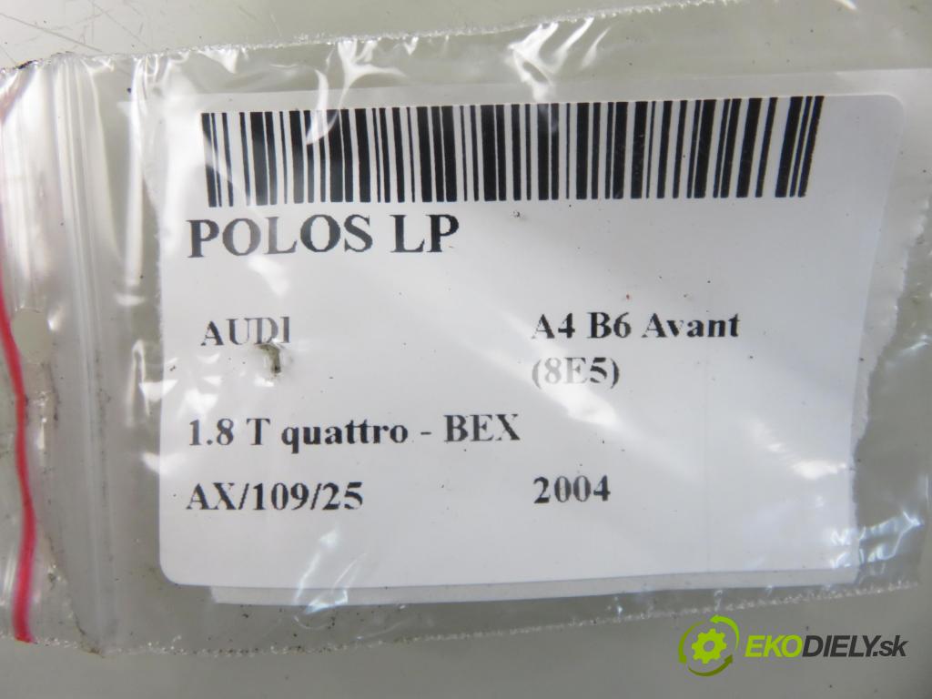AUDI A4 Avant (8E5, B6) KOMBI 2004 140,00 1.8 T quattro - BEX 1781,00 Poloos LP 8E0407271AH