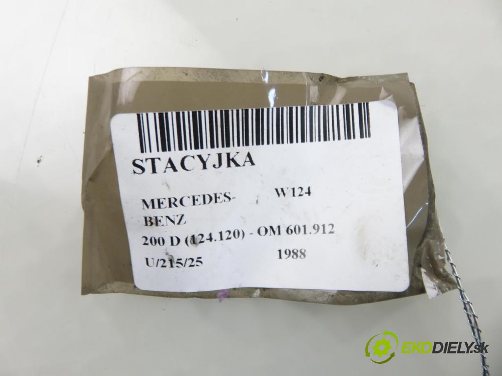 MERCEDES-BENZ Sedan (W124) SEDAN 1988 53,00 200 D (124.120) 72 - OM 601.912 1997,00 spinačka 1244622030 (Spínacia skrinka)