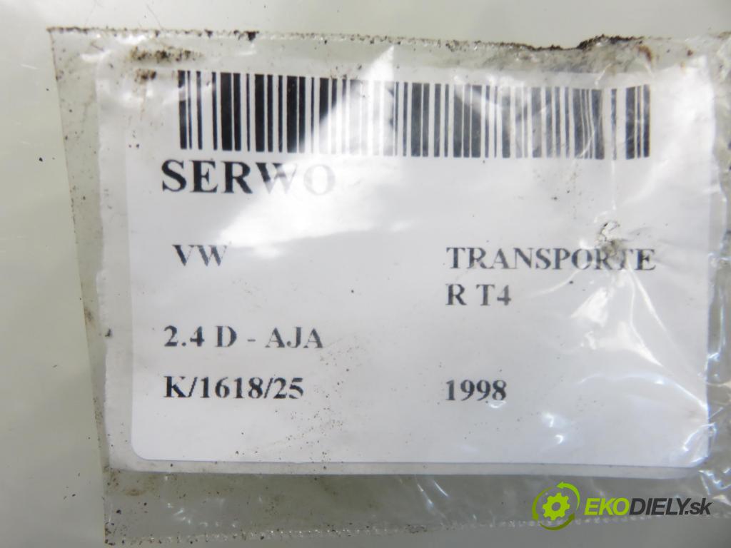 VW TRANSPORTER IV Platforma / podwozie (70E, 70L, 70M, 7DE, 7DL KABINA/PLATFORMA 1998 55,00 2.4 D - AJA 2370,00 Posilovač 701612101 ; 3775210014 (Servočerpadlo)