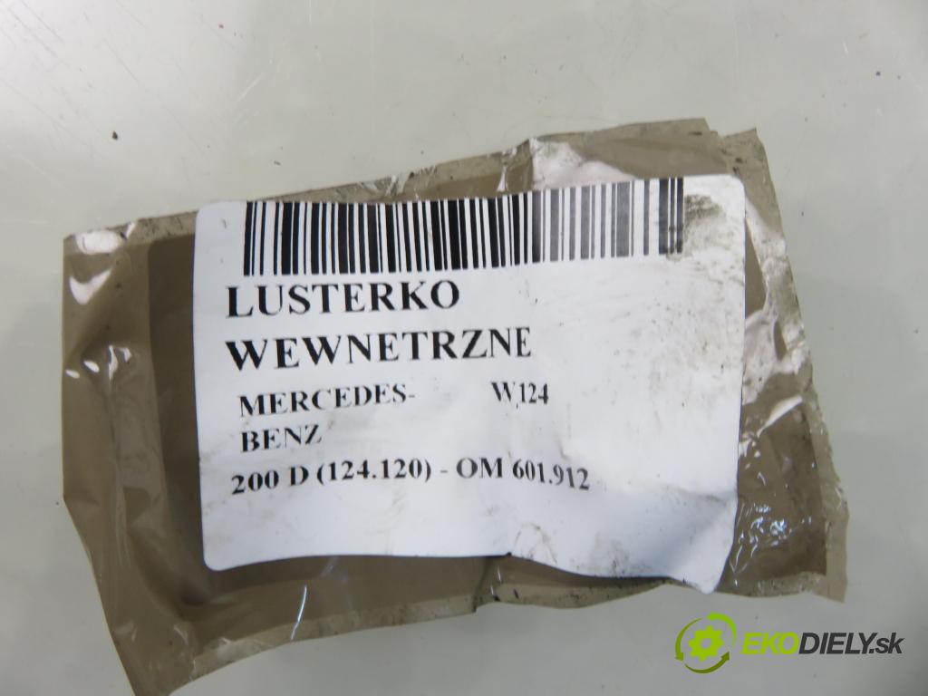 MERCEDES-BENZ Sedan (W124) SEDAN 1988 53,00 200 D (124.120) 72 - OM 601.912 1997,00 Spätné zrkadlo VNÚTRI: