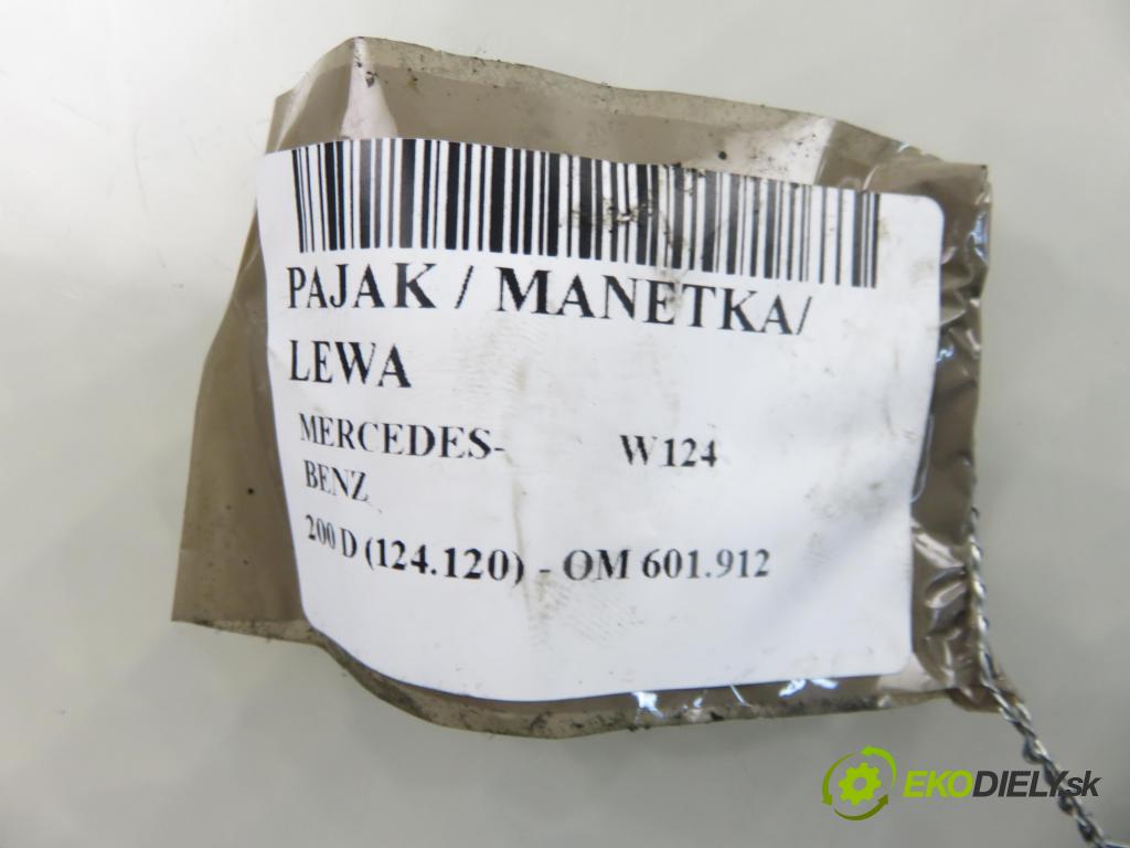 MERCEDES-BENZ Sedan (W124) SEDAN 1988 53,00 200 D (124.120) 72 - OM 601.912 1997,00 / páčka ľavá strana 1245450124