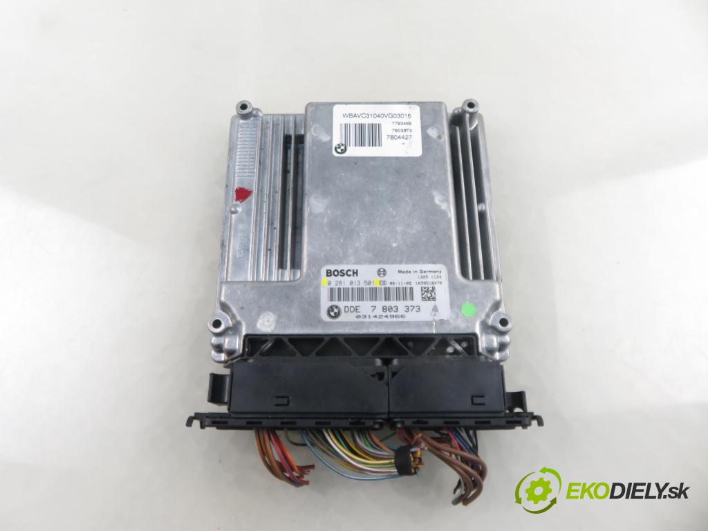BMW 3 (E90) SEDAN 2006 120,00 2.0 320 d 163 1995,00 Riadiaca jednotka Motor 0281013501