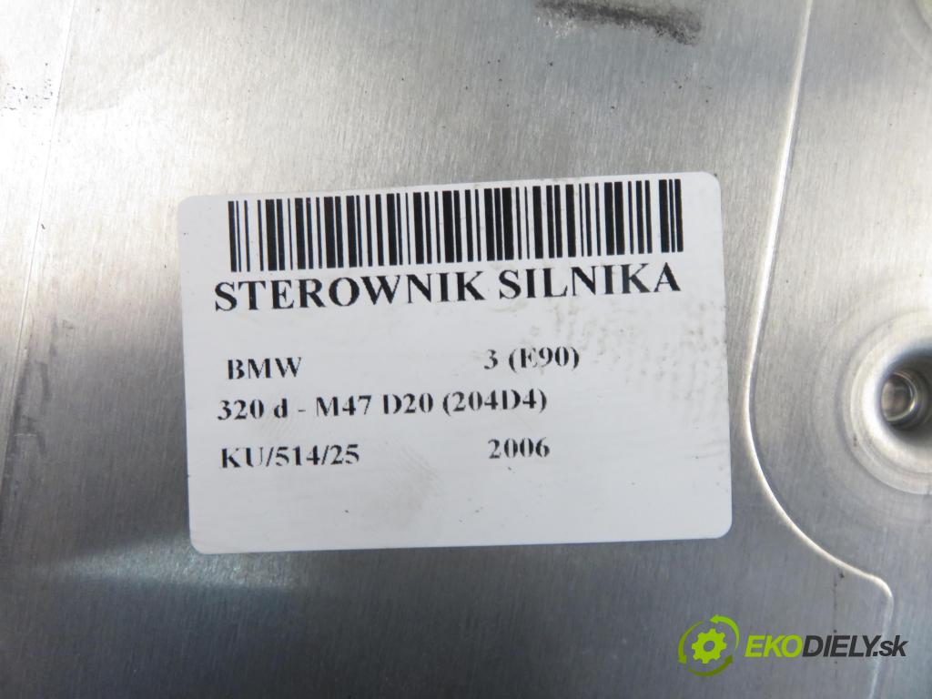 BMW 3 (E90) SEDAN 2006 120,00 2.0 320 d 163 1995,00 Riadiaca jednotka Motor 0281013501