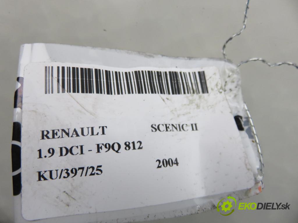 RENAULT SCENIC II (JM0/1_) MINIVAN 2004 88,00 1.9 DCI - F9Q 812 1870,00 vypínač brzdy MANUÁLNY: 8200270265A