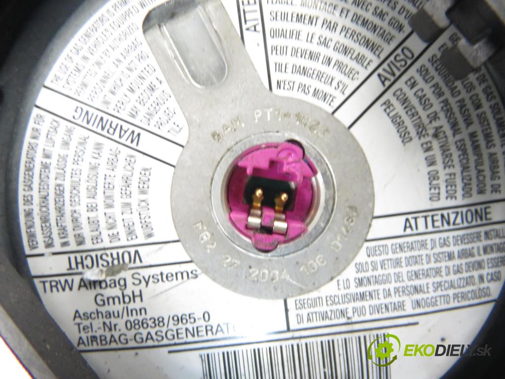 SEAT ALTEA (5P1) HB 2004 75,00 1.6 102 1595,00 AirBag air BAG volantu 05P0880201G