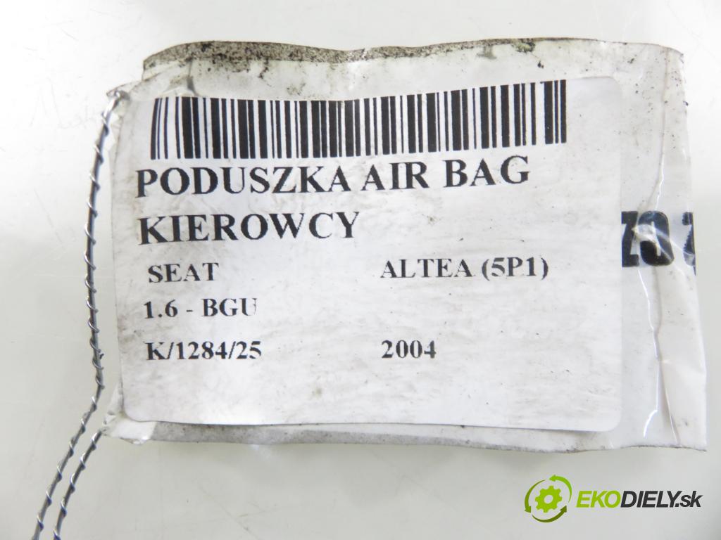 SEAT ALTEA (5P1) HB 2004 75,00 1.6 102 1595,00 AirBag air BAG volantu 05P0880201G