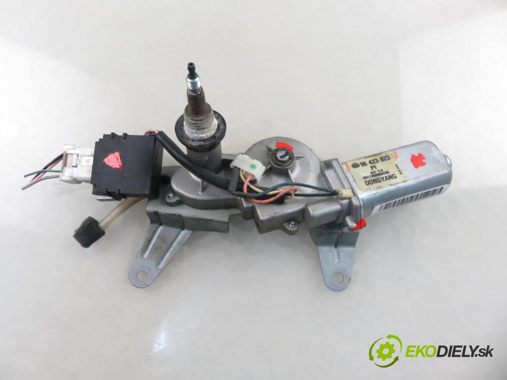 CHEVROLET AVEO / KALOS liftback (T250, T255) HB 2008 74,00 1.4 - 101  F14D4 1399,00 Motorček stierače zadné 96423823