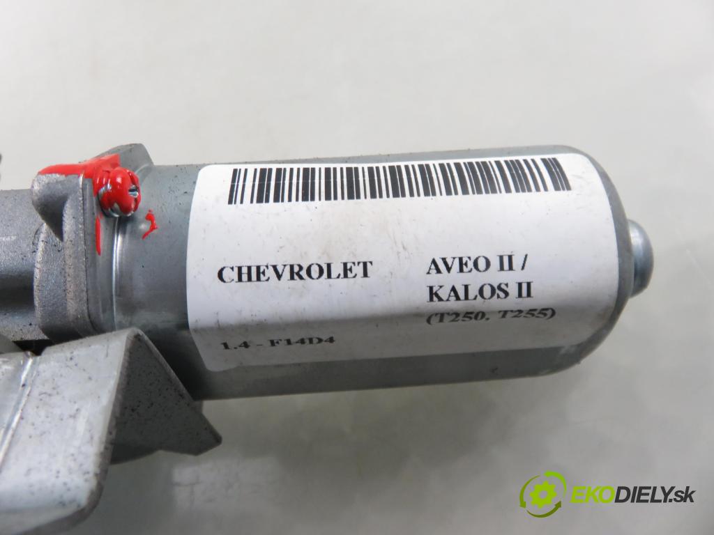 CHEVROLET AVEO / KALOS liftback (T250, T255) HB 2008 74,00 1.4 - 101 F14D4 1399,00 Motorček stierače zadné 96423823